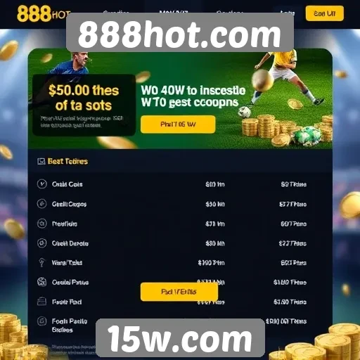 Comparação entre bônus oferecidos em 888hot.com