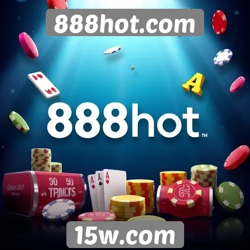 888hot.com lança novas opções de jogos de cassino