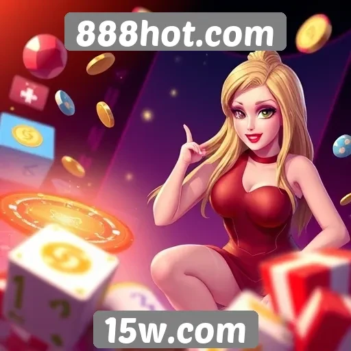 Jogos de cassino ao vivo em 888hot.com
