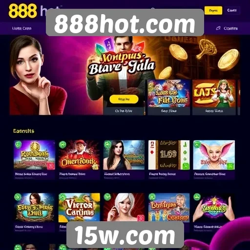Novas funcionalidades do 888hot.com para jogadores