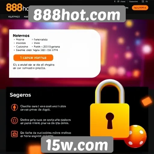 Avaliação de segurança no site 888hot.com