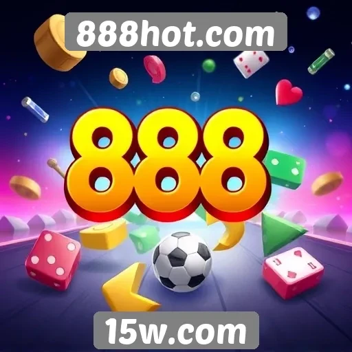 A variedade de jogos disponíveis no 888hot